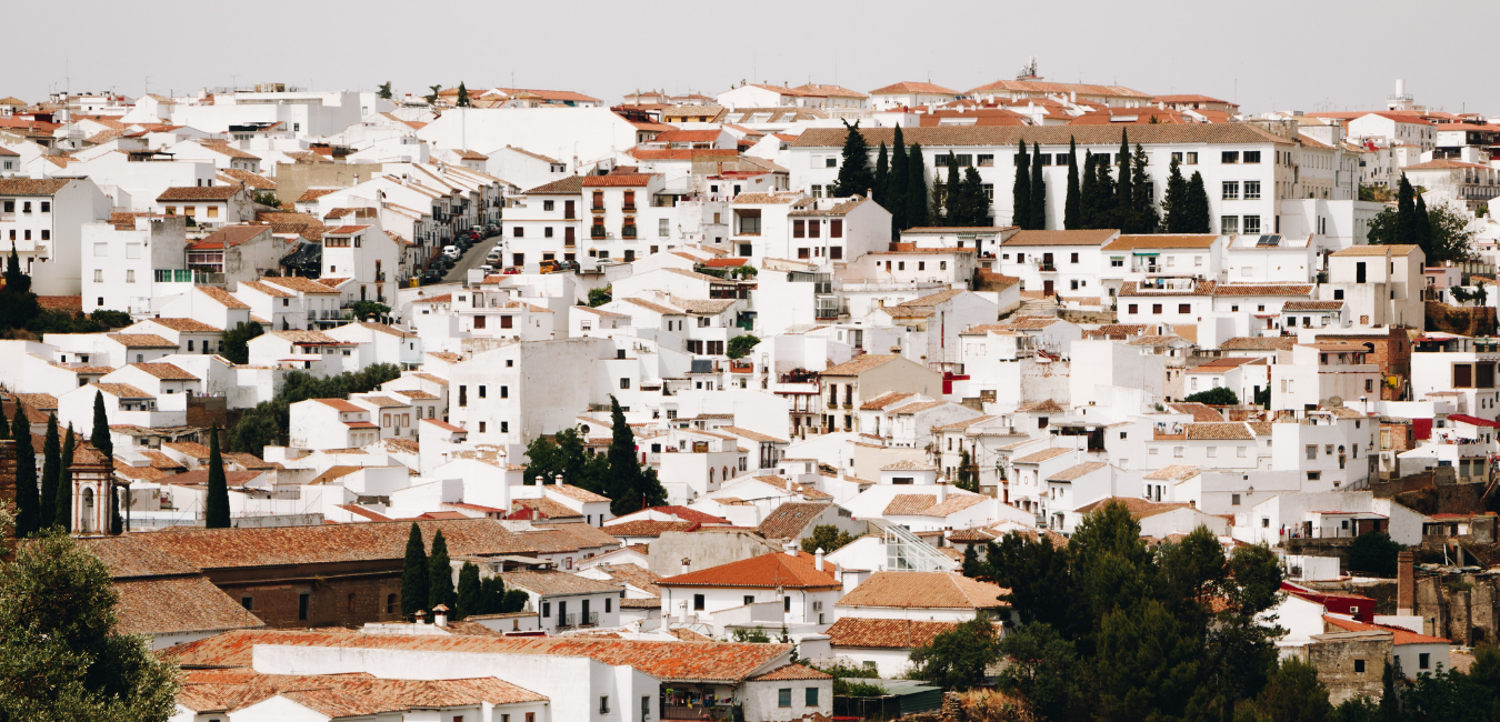 views city of Ronda